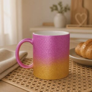 Mugpailletterosejaune.dalcqfashion